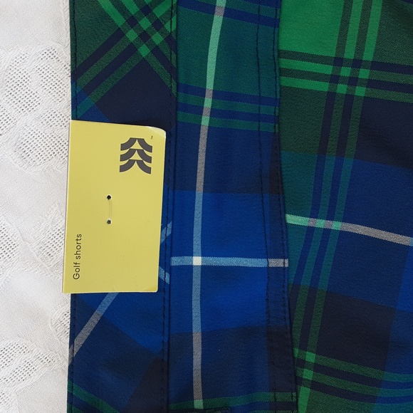 All in motion plaid golf shorts NWT - Picture 11 of 13